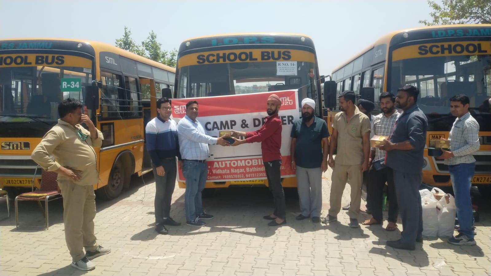 Workshop for Drivers